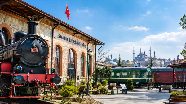 Istanbul Railway Museum