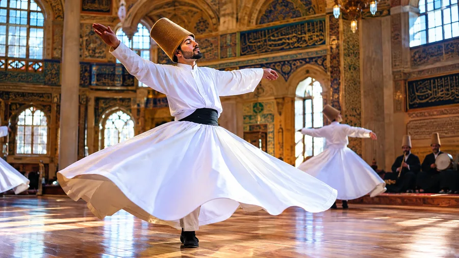 What Is a Whirling Dervish? History and Sufi Origins