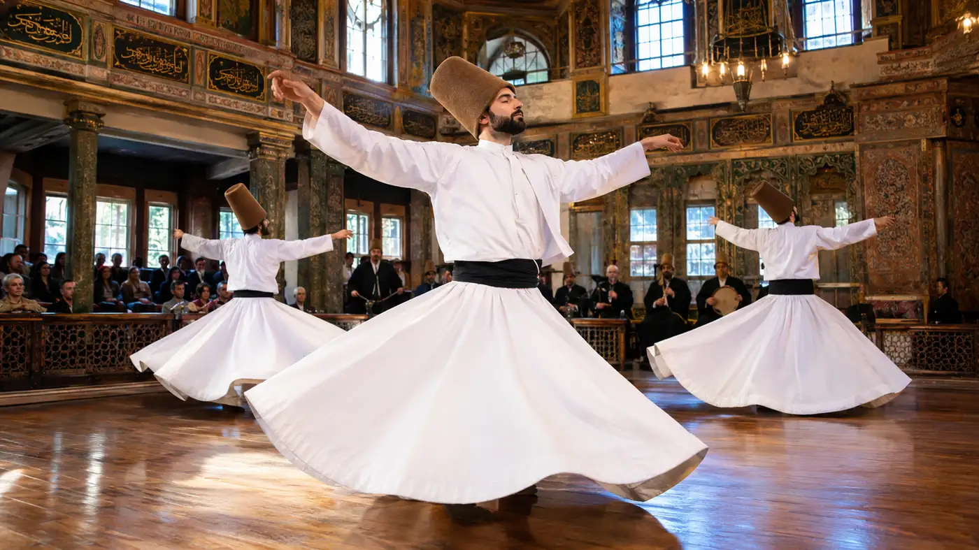 What Is a Whirling Dervish? History and Sufi Origins