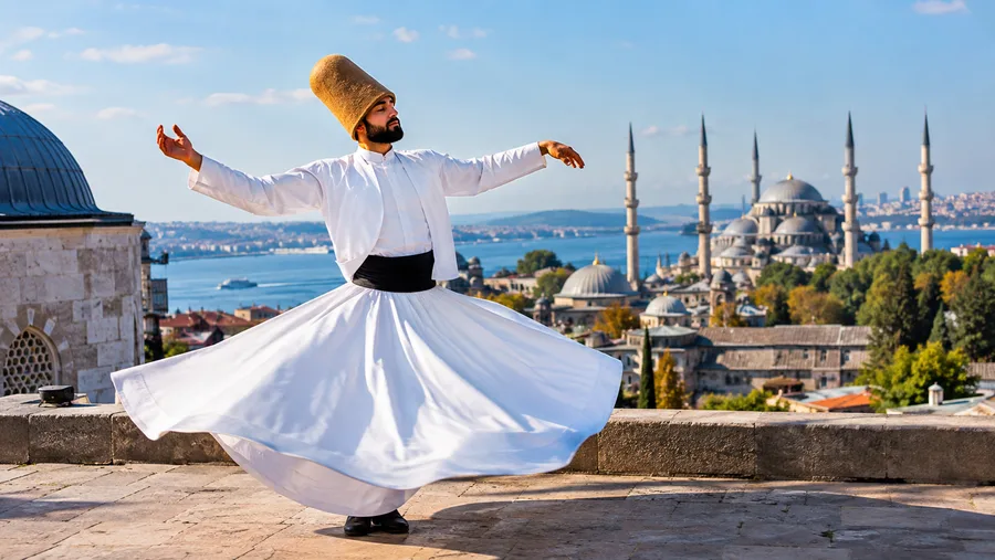 whirling dervish istanbul